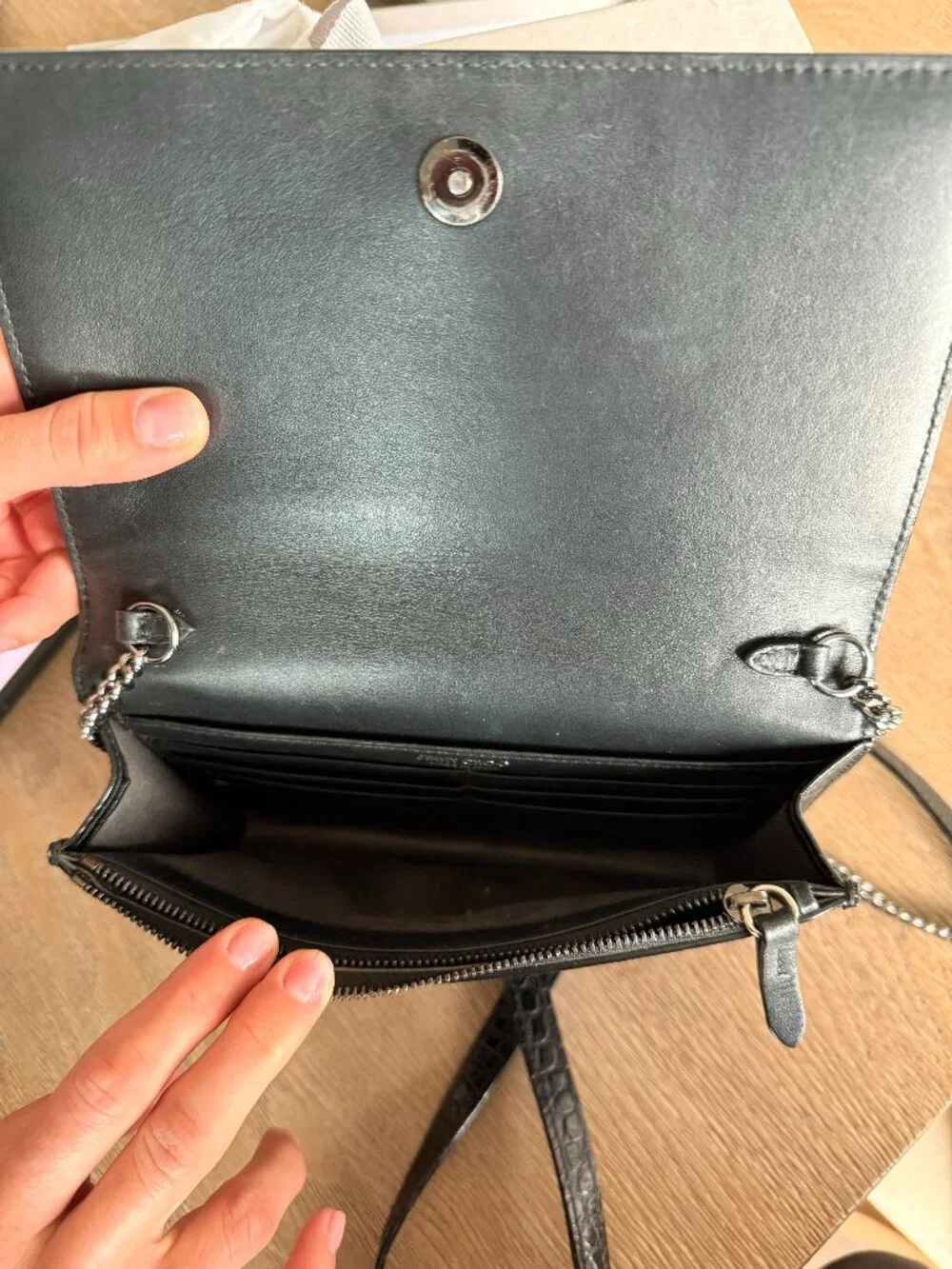 Jimmy Choo Palace Crossbody Bag